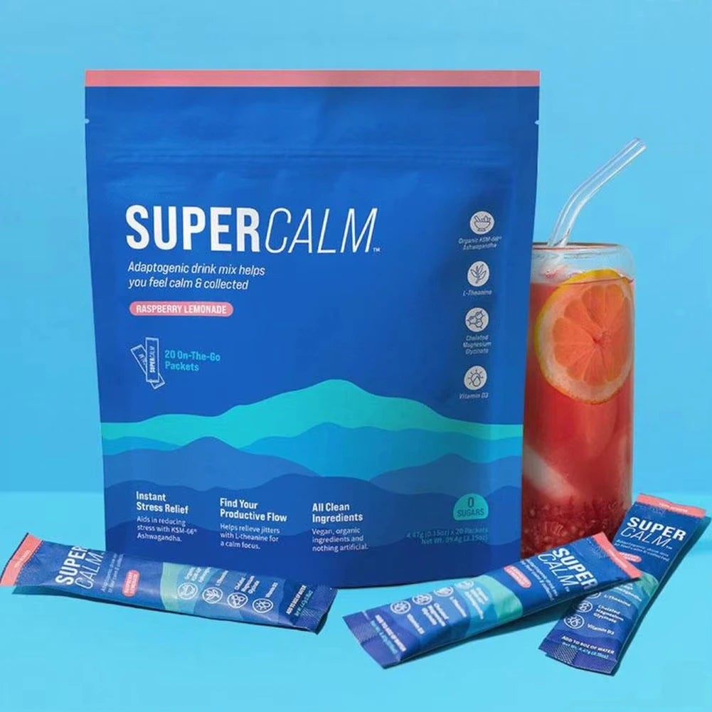 SUPERCALM Powdered Drink Mix