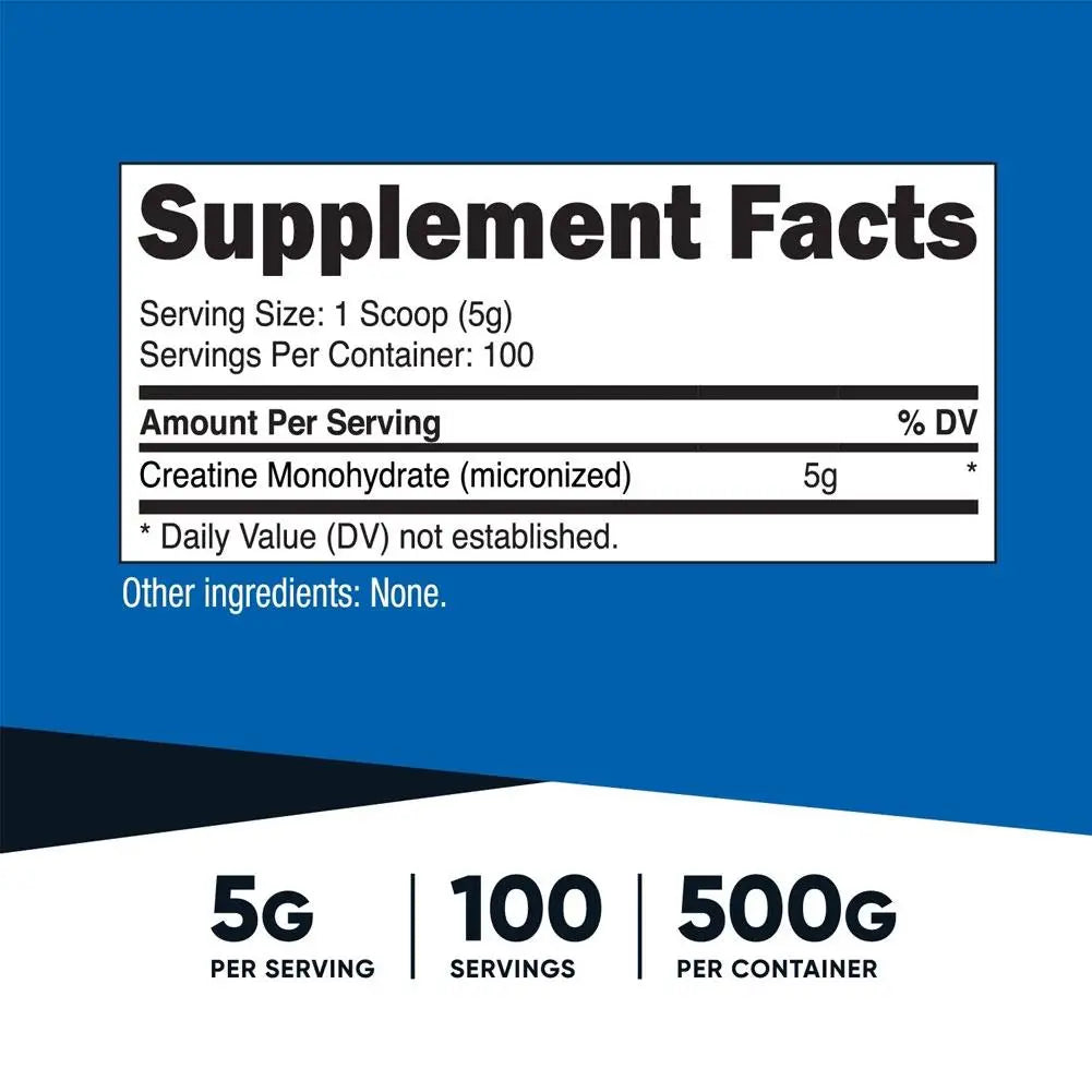 Whey Protein Creatine Blend for Muscle Growth Microencapsulation Technology Fast Dissolving No Additives Gym Home Outdoor Use