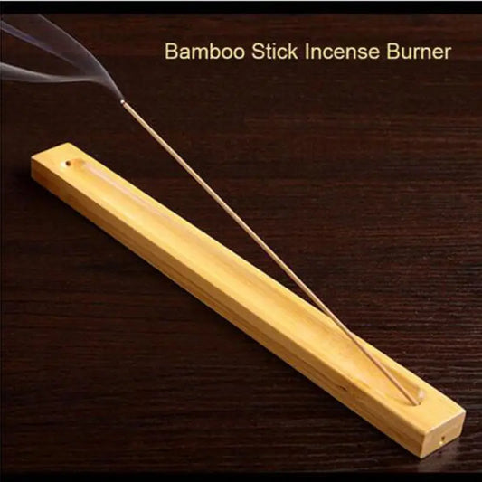 Bamboo Incense Stick Holder