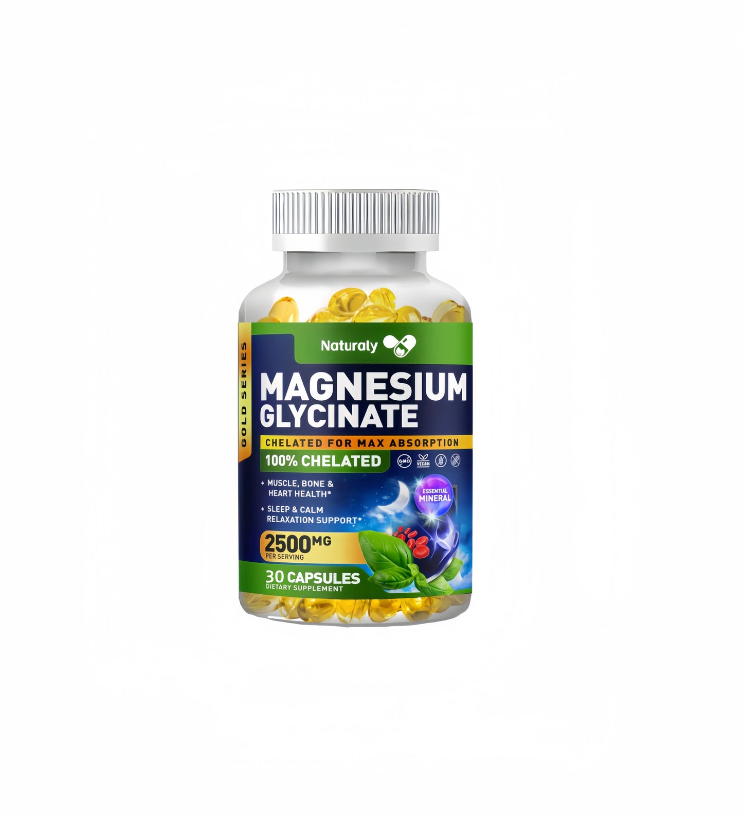 Magnesium Glycinate Capsules