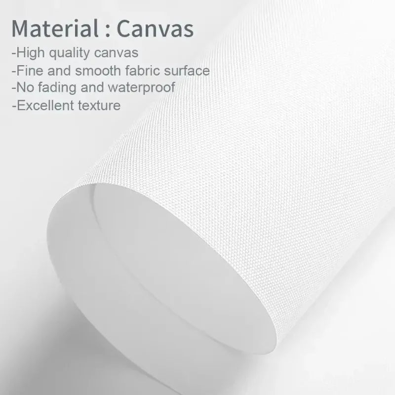 Golden Yoga Meditation Canvas