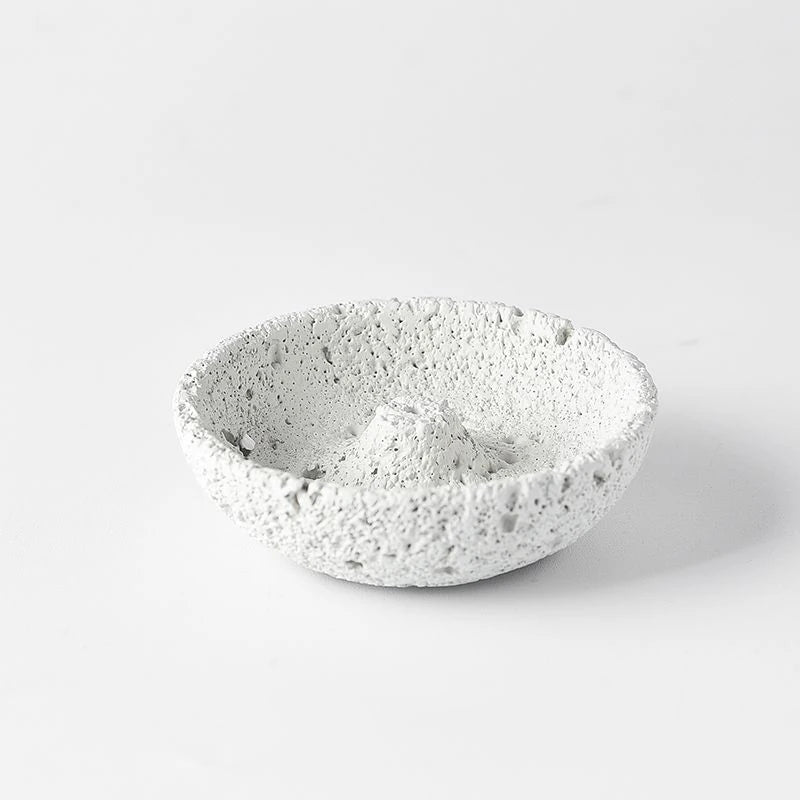 ♥Wind Line Incense Tray Simple Incense Burner Home Indoor Modern Plug In Incense Base Decoration Ornament Ornament