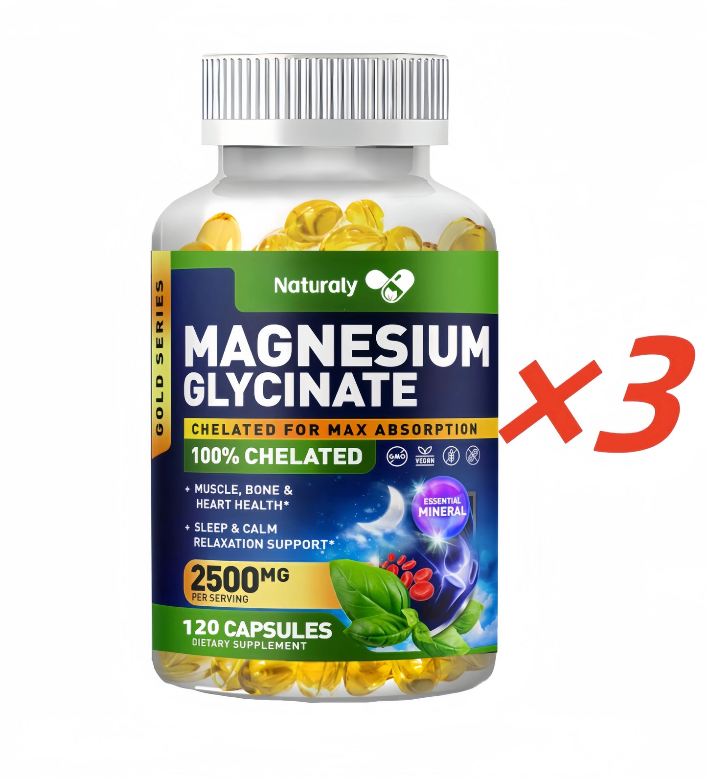 Magnesium Glycinate Capsules