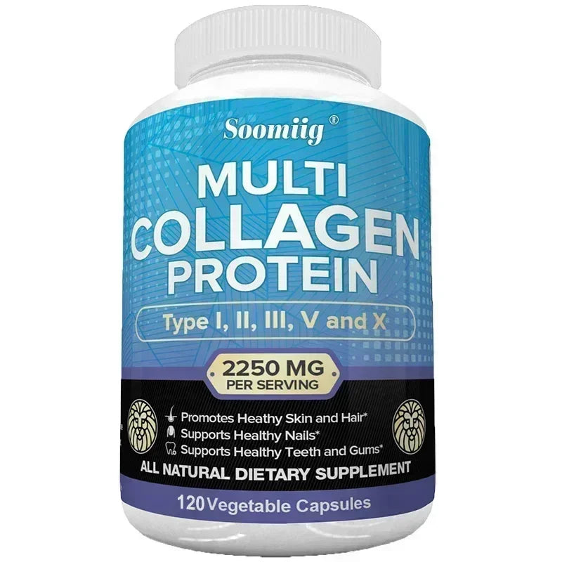 Super Collagen Peptides - Multi-Collagen Protein Blend