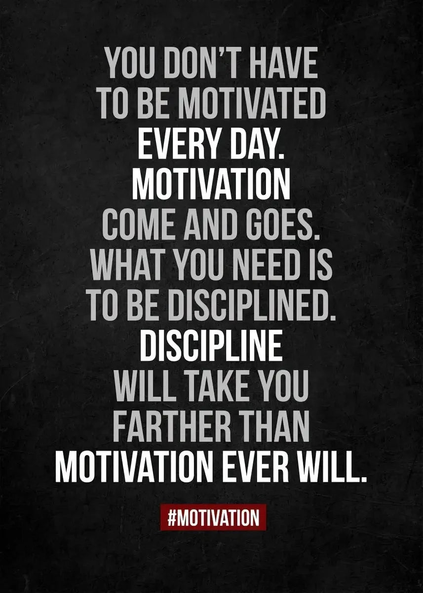 Lion Mindset Motivational Canvas