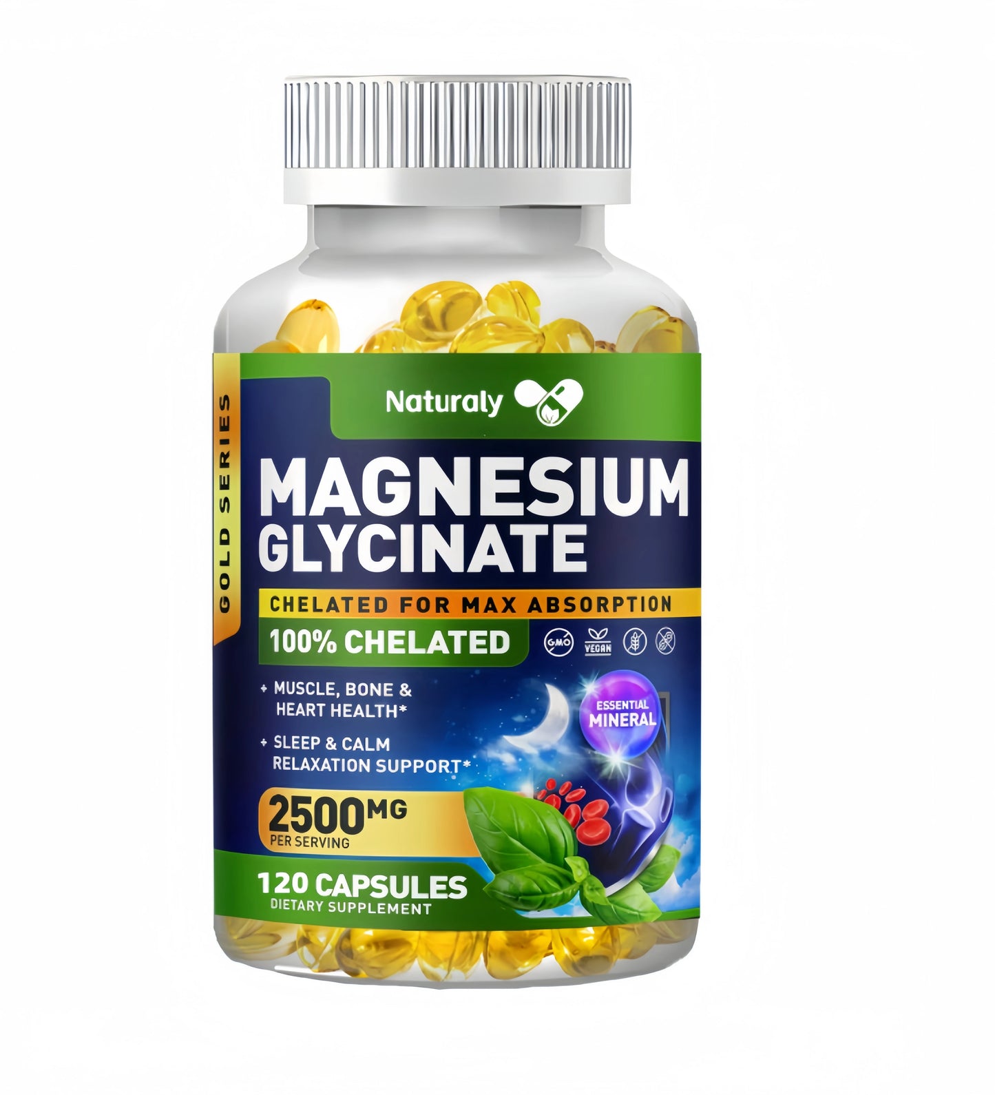 Magnesium Glycinate Capsules