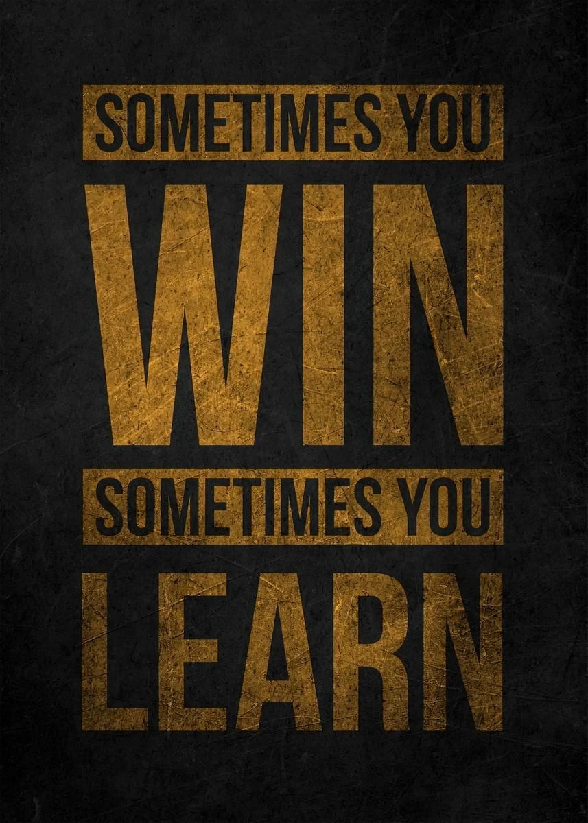 Lion Mindset Canvas Poster