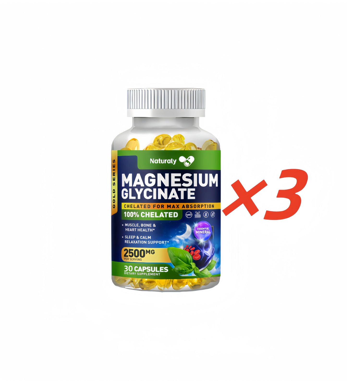 Magnesium Glycinate Capsules