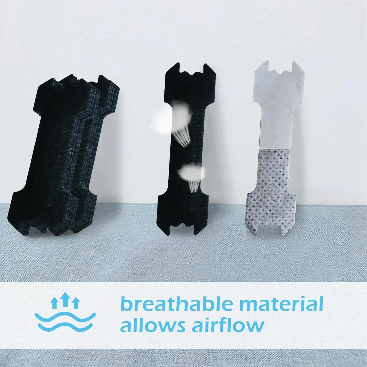 30/60/90PCS Enhanced Adhesion Sports Nasal Strips Breathable Comfortable Design Sleep Aid Non-Invasive Anti Snoring Nose Patch