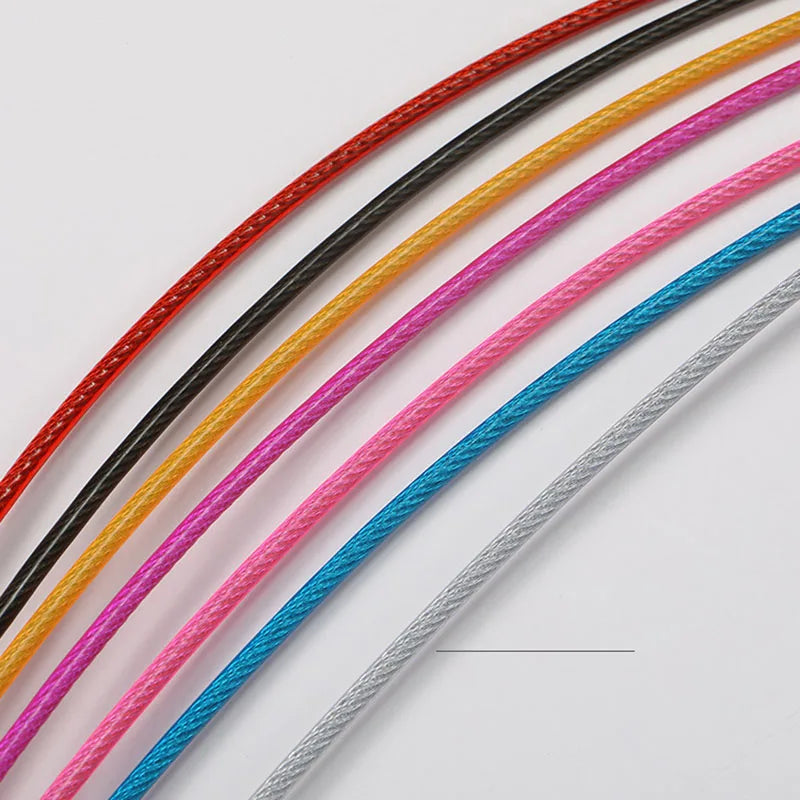 3M Bearing Skipping Rope Double Shaking Game Metal Aluminum Handle Fitness Training Professional Jumping Rope Crossfit Speed