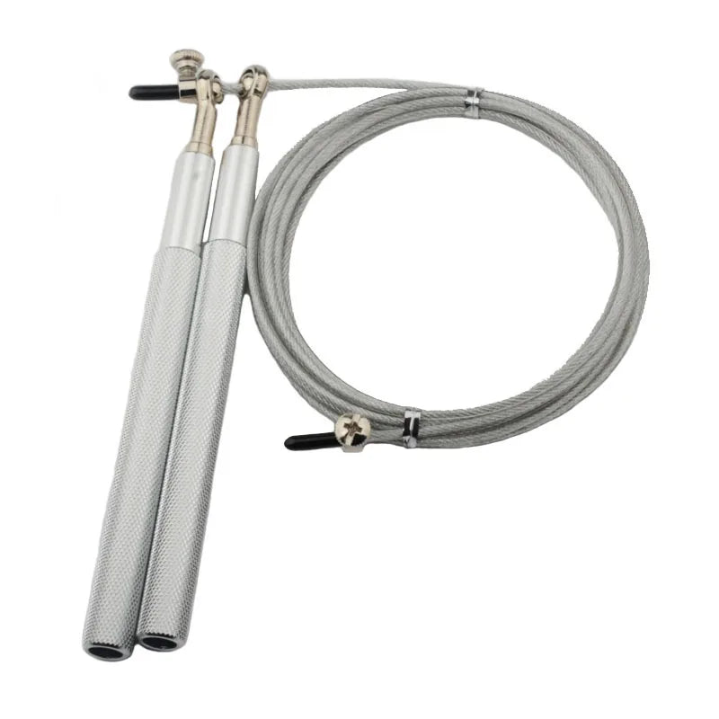 3M Bearing Skipping Rope Double Shaking Game Metal Aluminum Handle Fitness Training Professional Jumping Rope Crossfit Speed