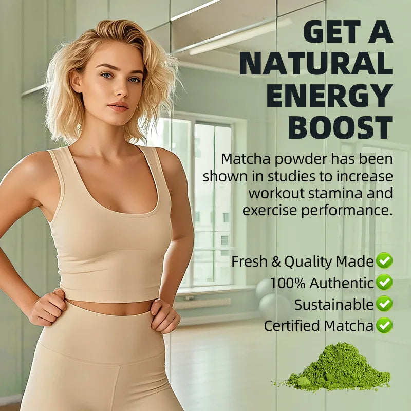 Mulittea Organic Matcha Powder