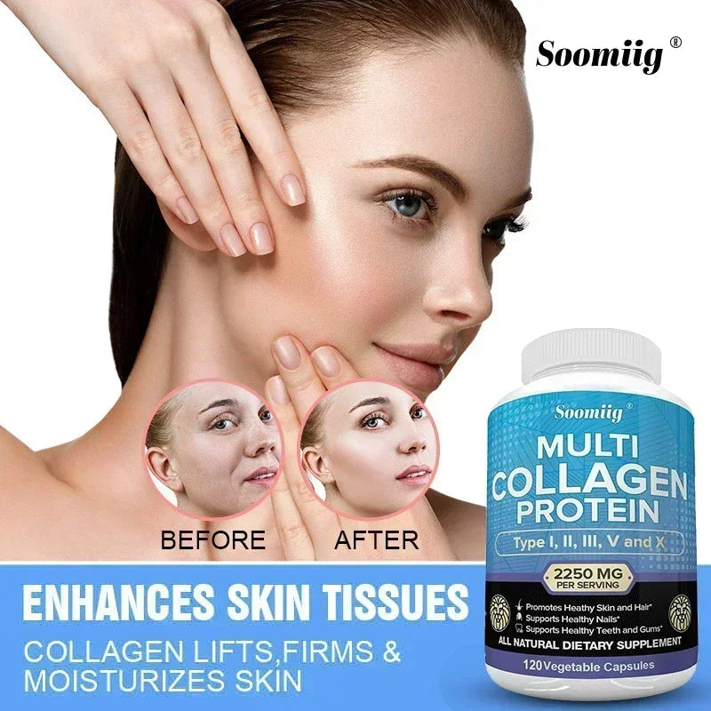 Super Collagen Peptides - Multi-Collagen Protein Blend