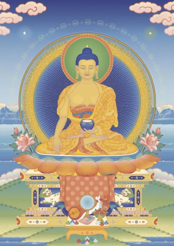 Buddhist Bodhisattva Canvas Art