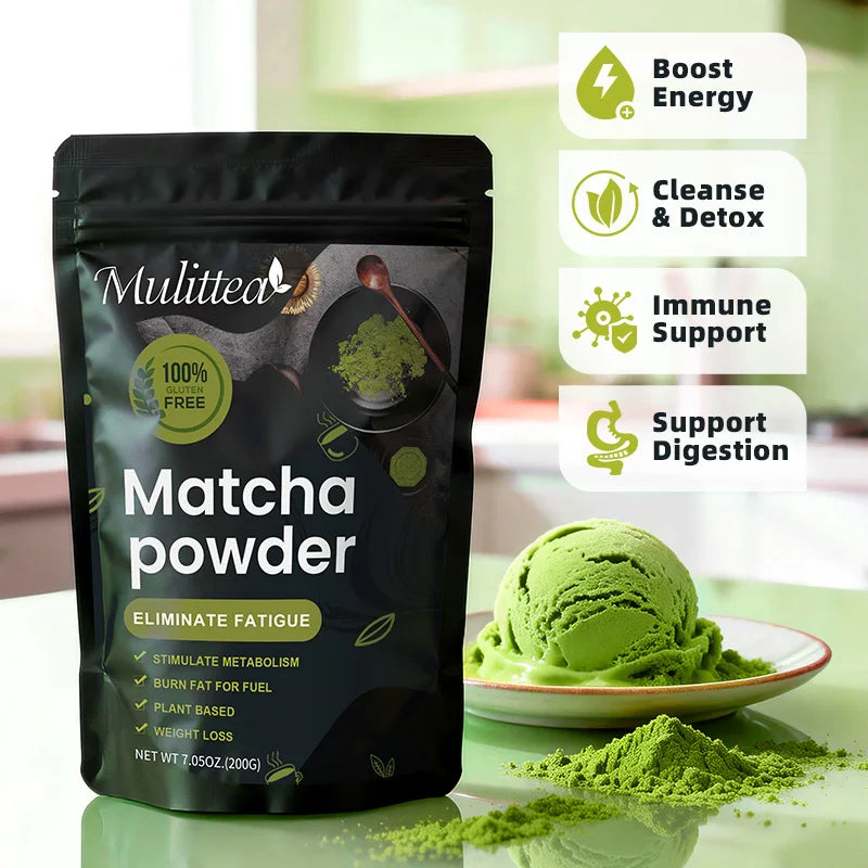 Mulittea Organic Matcha Powder