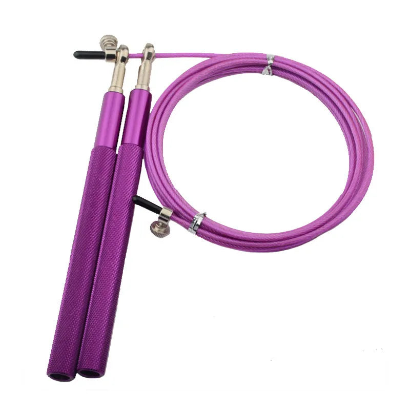 3M Bearing Skipping Rope Double Shaking Game Metal Aluminum Handle Fitness Training Professional Jumping Rope Crossfit Speed