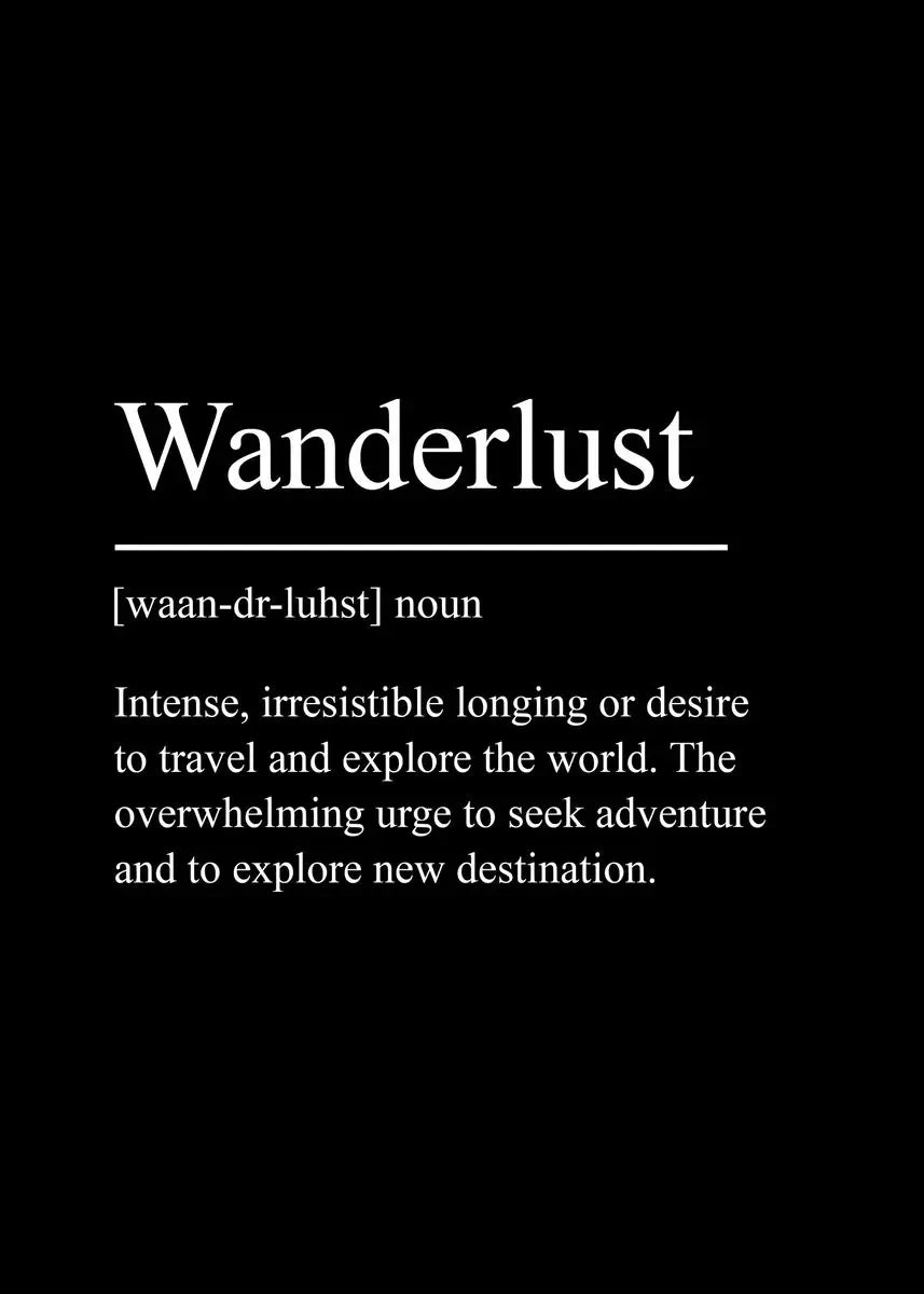 Minimalist Inspirational Word Canvas