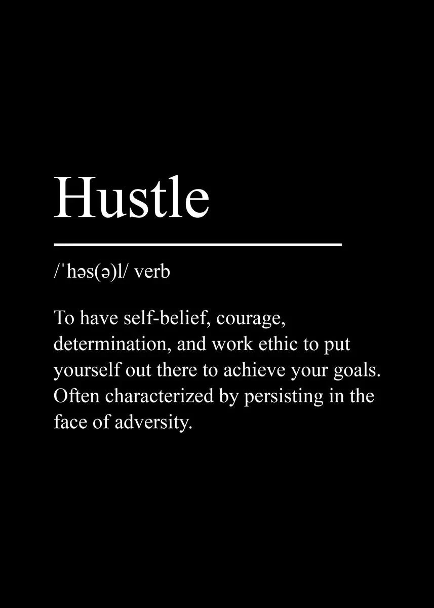 Minimalist Inspirational Word Canvas
