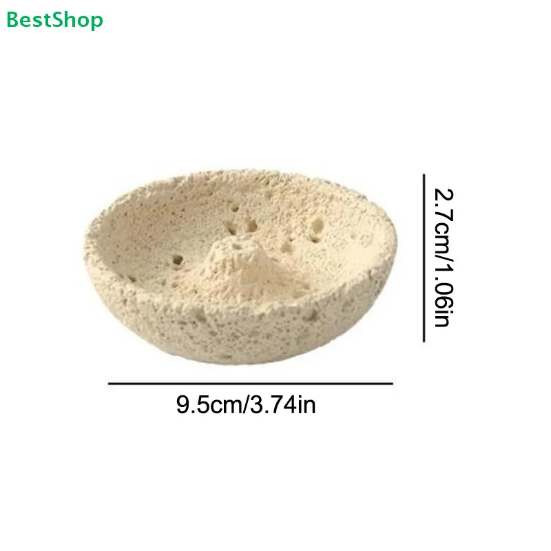 ♥Wind Line Incense Tray Simple Incense Burner Home Indoor Modern Plug In Incense Base Decoration Ornament Ornament
