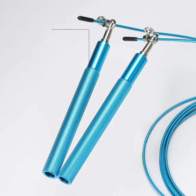 3M Bearing Skipping Rope Double Shaking Game Metal Aluminum Handle Fitness Training Professional Jumping Rope Crossfit Speed
