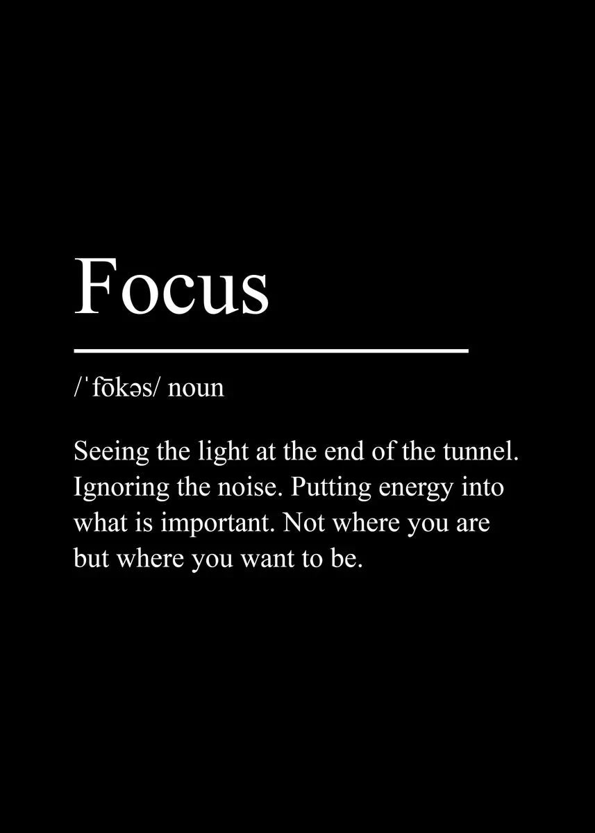 Minimalist Inspirational Word Canvas
