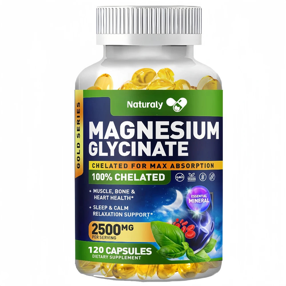 Magnesium Glycinate Capsules