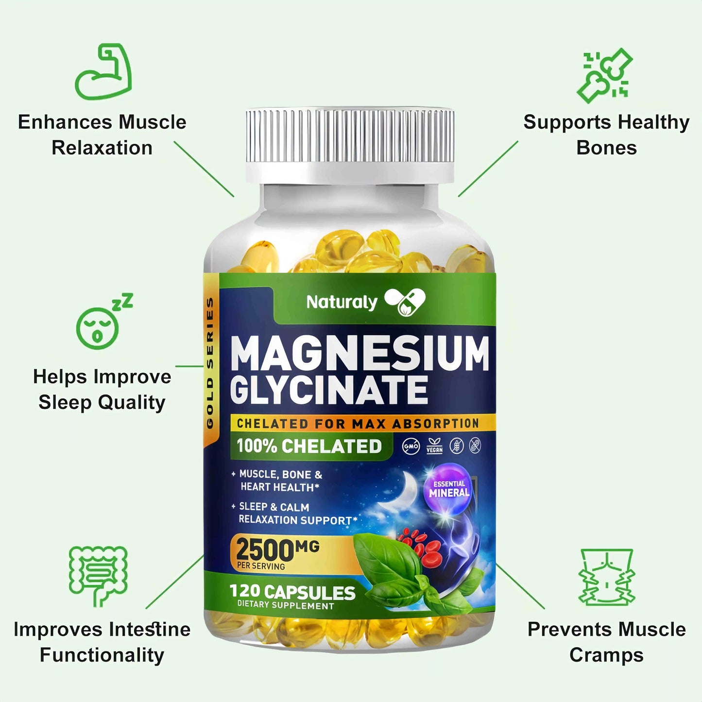 Magnesium Glycinate Capsules
