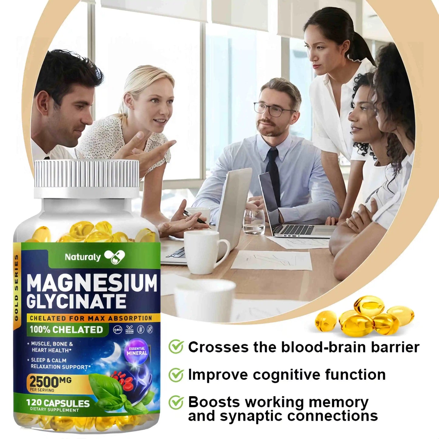 Magnesium Glycinate Capsules