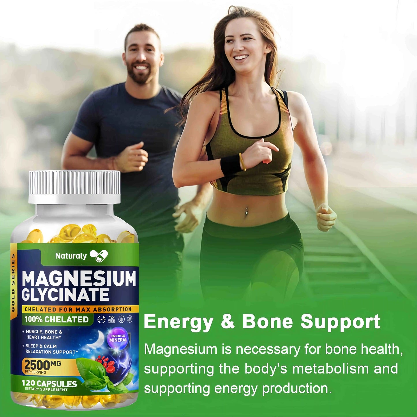 Magnesium Glycinate Capsules