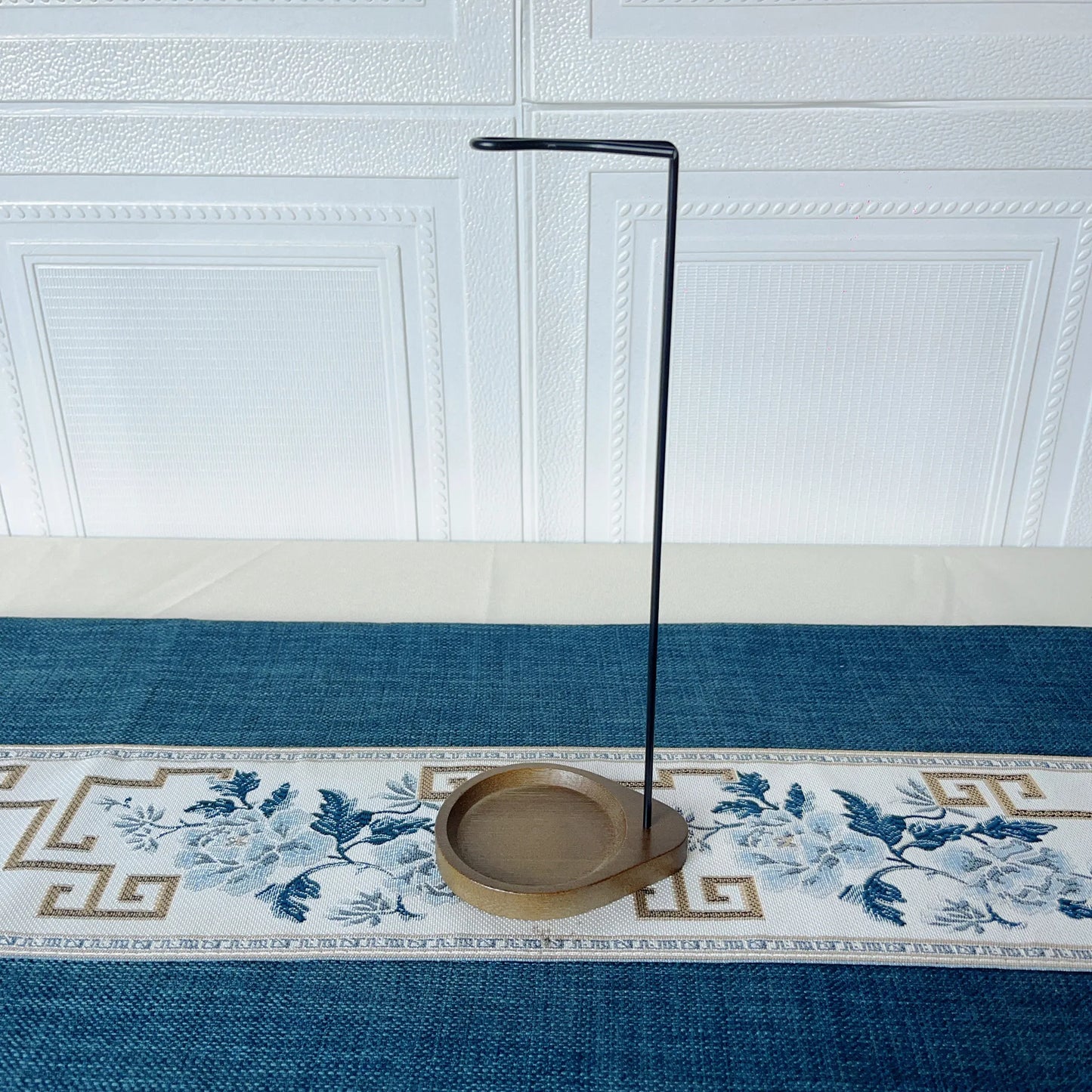 Wooden Upside-Down Incense Burner