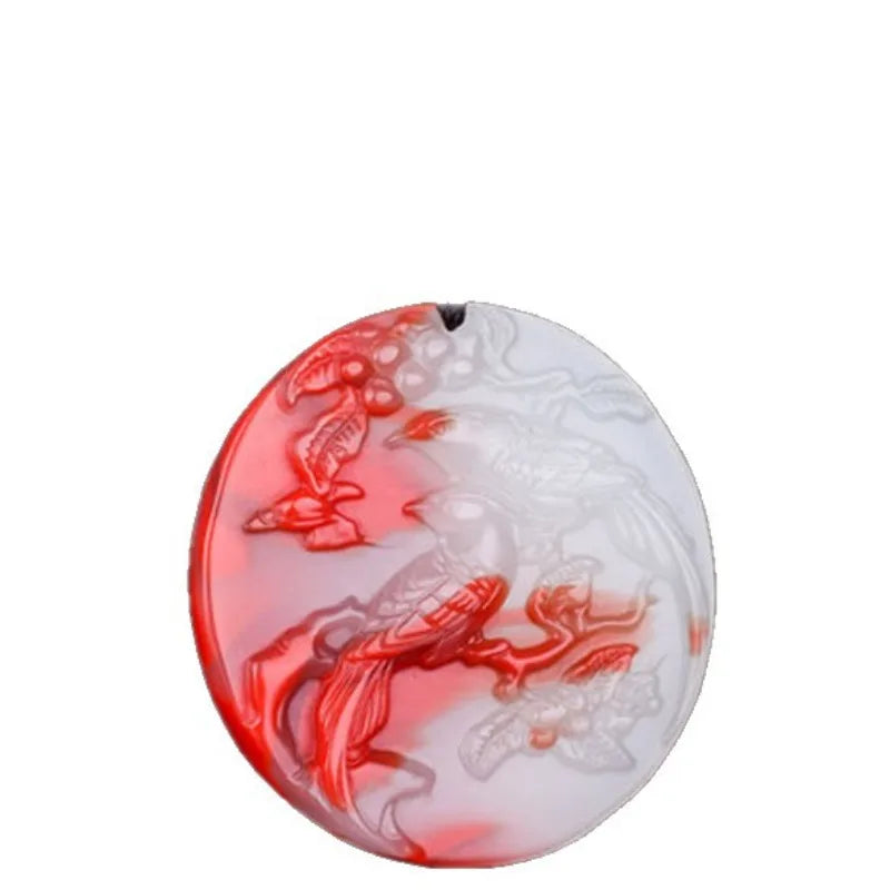 Colorful Jade Pendant