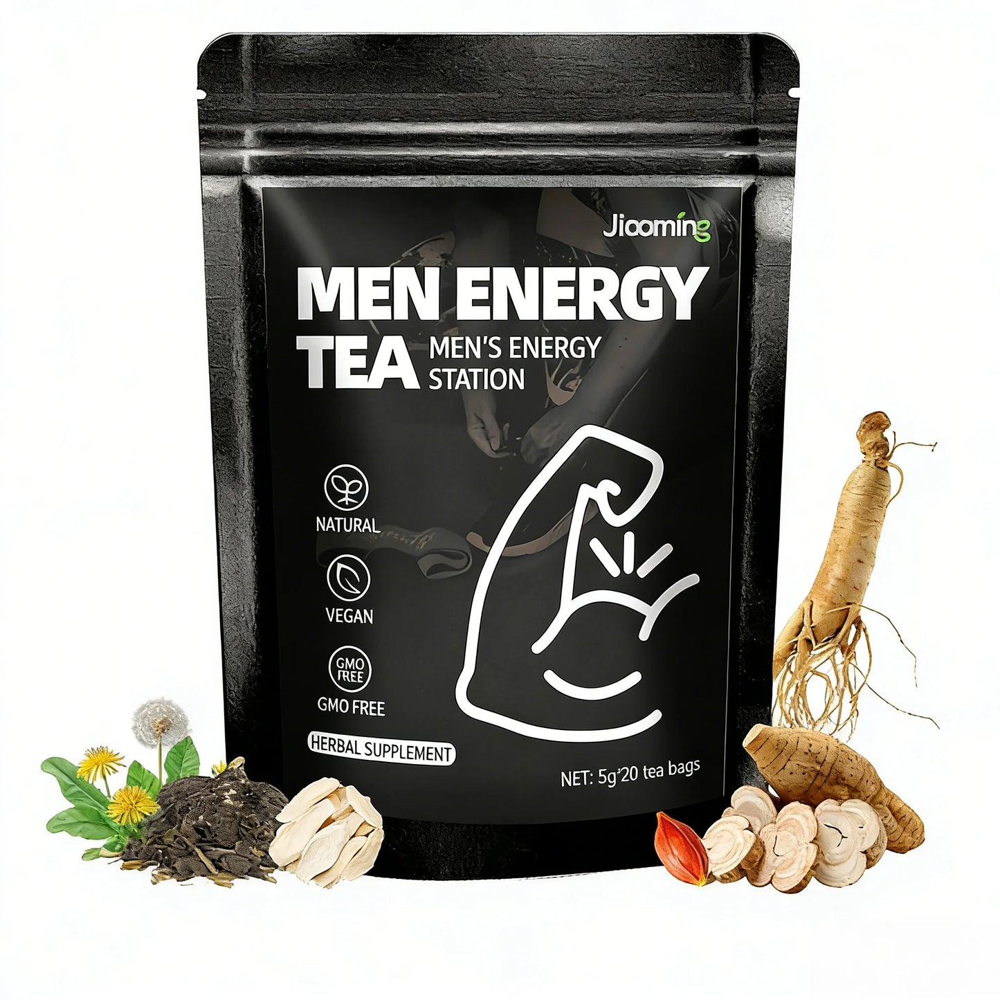 Goji Ginseng Energy Tea