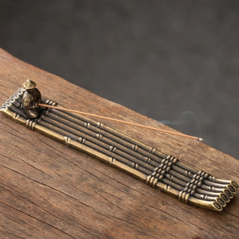 Japanese-Style Fishing Boat Incense Holder