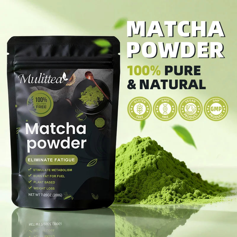 Mulittea Organic Matcha Powder