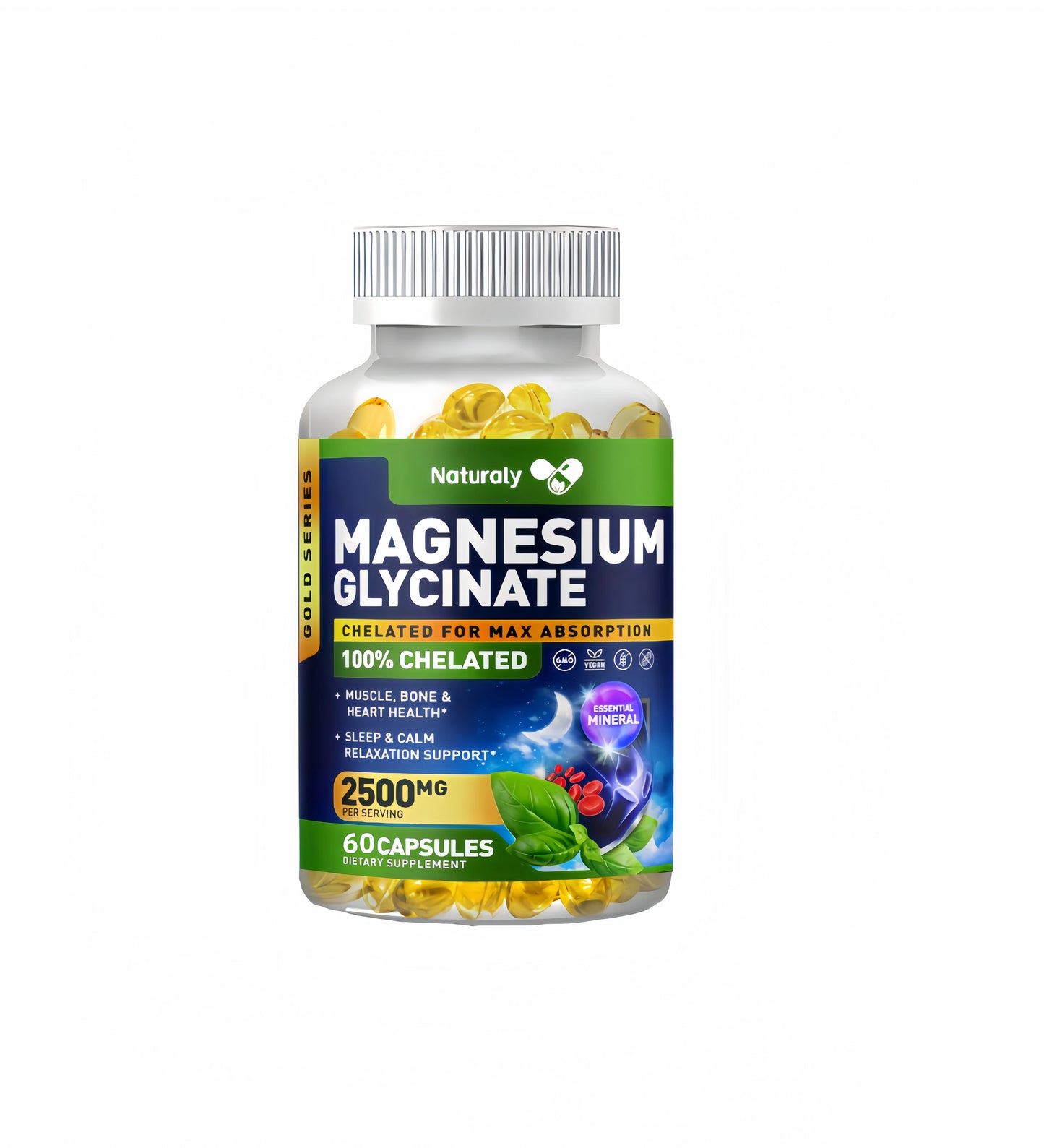 Magnesium Glycinate Capsules