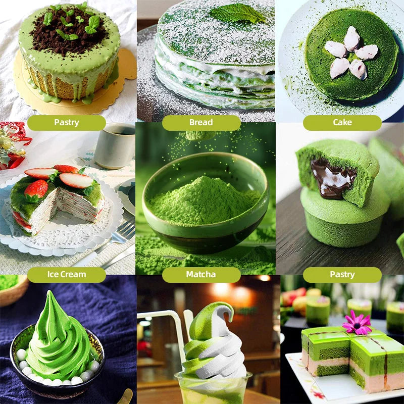 Mulittea Organic Matcha Powder