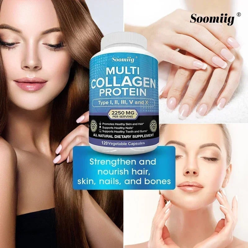 Super Collagen Peptides - Multi-Collagen Protein Blend