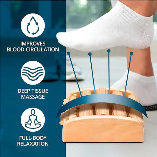 Foot Massager for Plantar Fasciitis Relief, Relaxation Gifts for Women, Men - Foot Roller for Foot Pain, Neuropathy