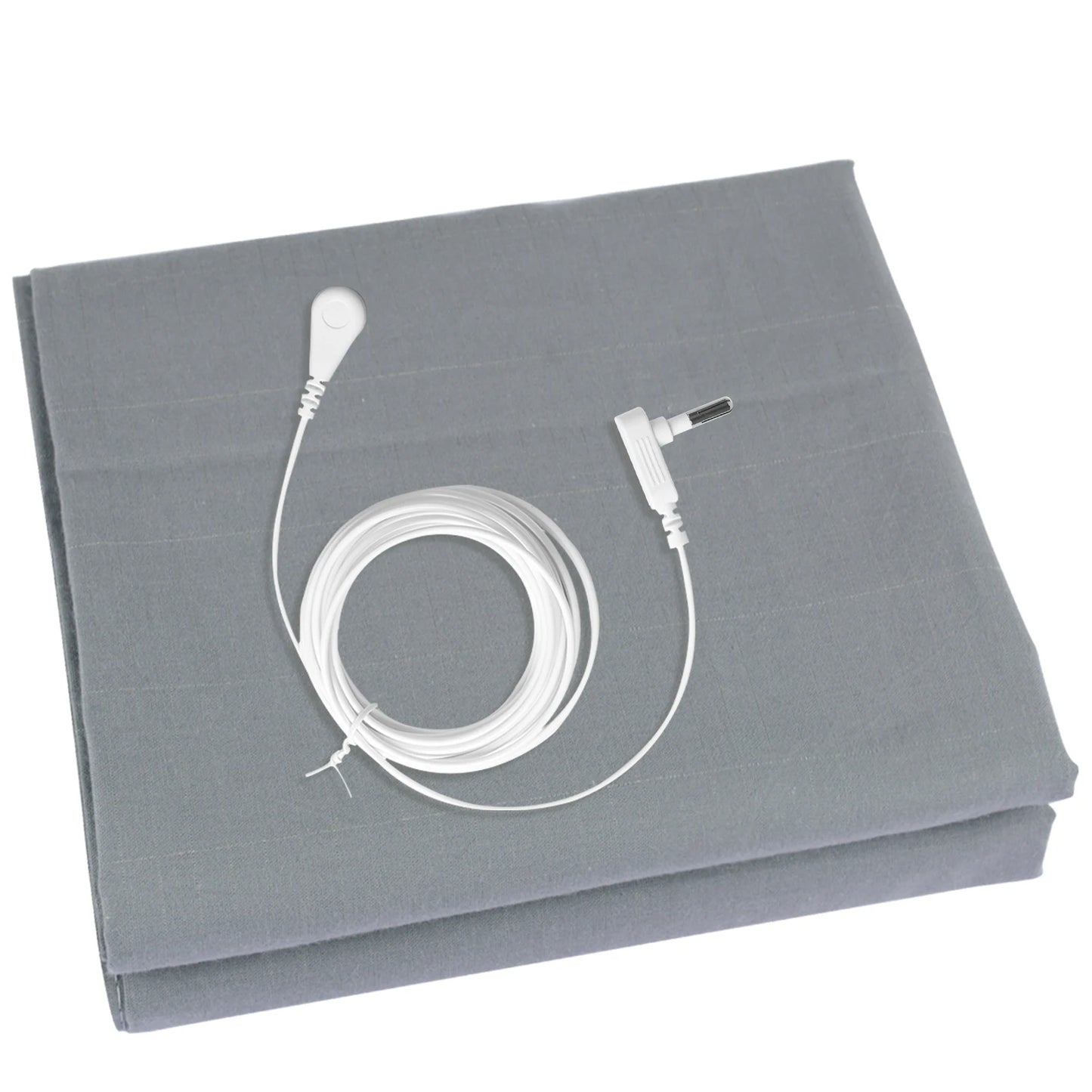 Grounding Bed Sheet - Silver Fiber & Organic Cotton