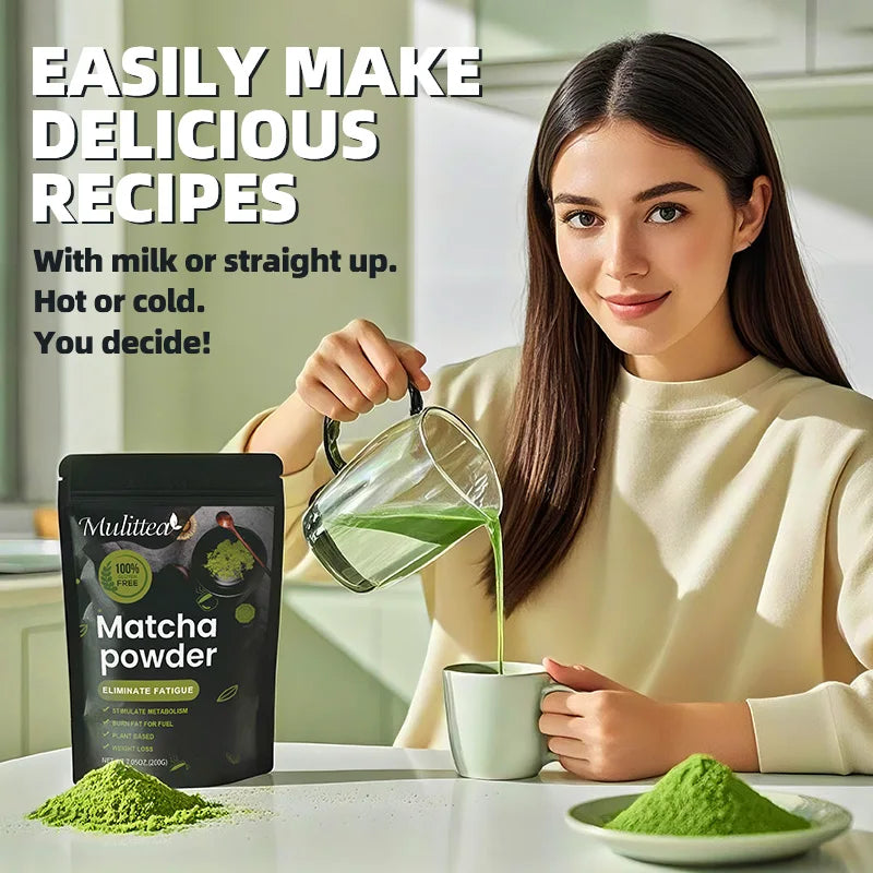 Mulittea Organic Matcha Powder