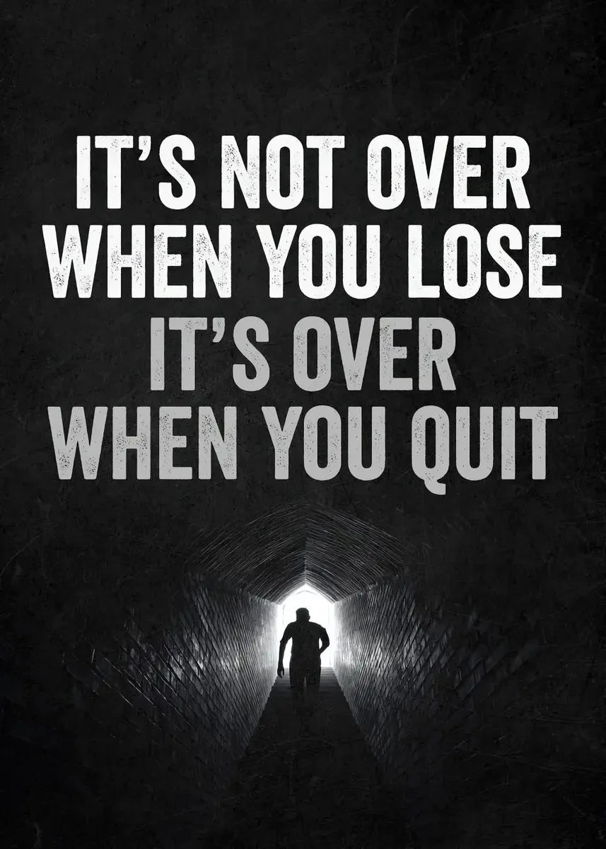 Lion Mindset Motivational Canvas