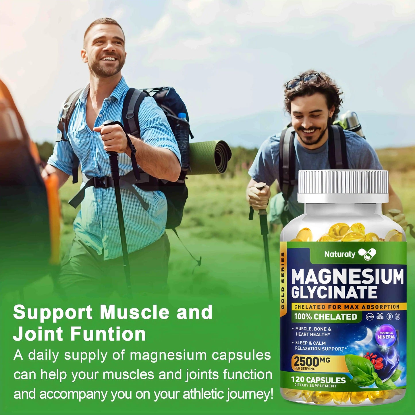 Magnesium Glycinate Capsules