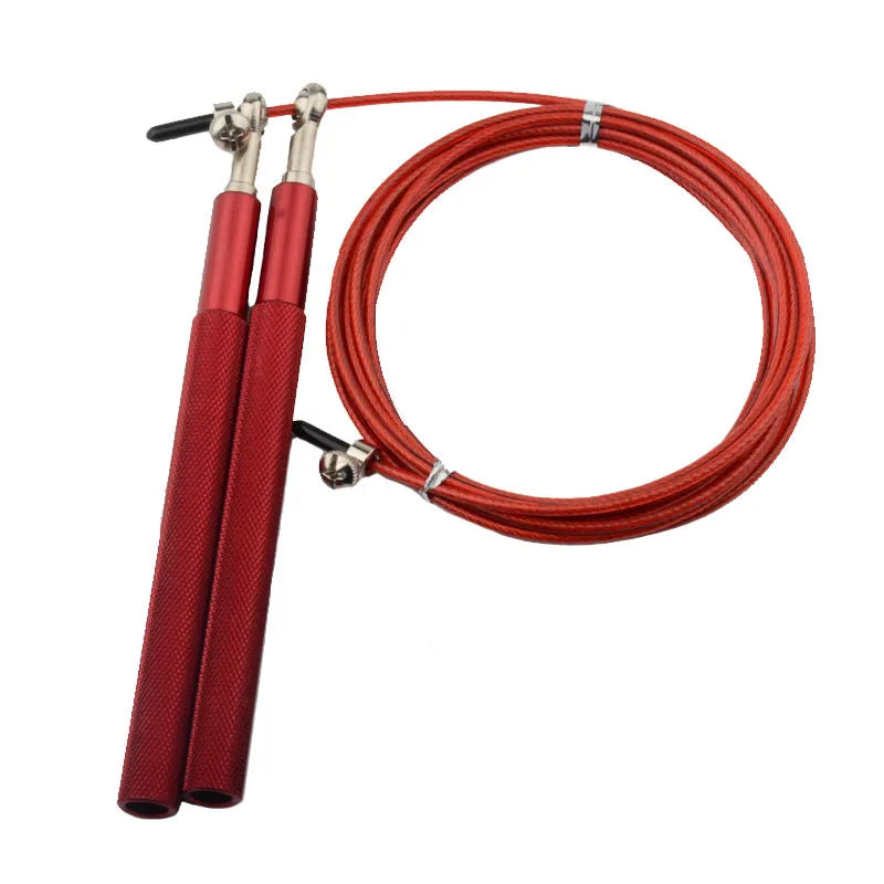 3M Bearing Skipping Rope Double Shaking Game Metal Aluminum Handle Fitness Training Professional Jumping Rope Crossfit Speed