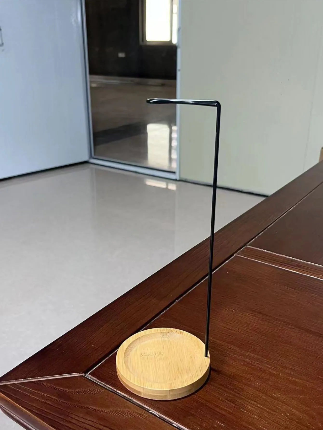 Wooden Upside-Down Incense Burner