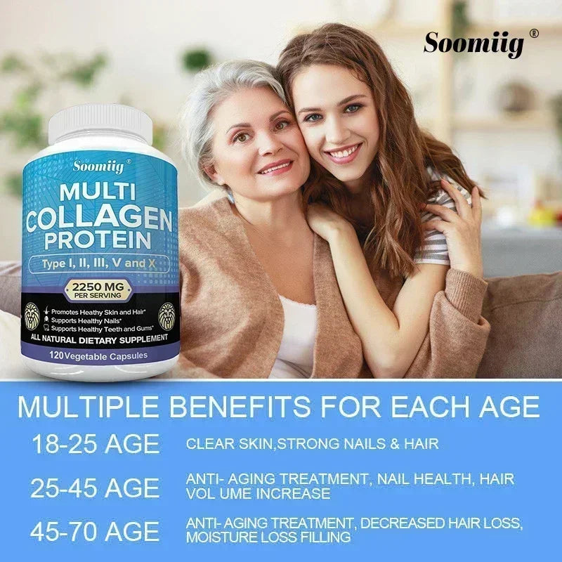 Super Collagen Peptides - Multi-Collagen Protein Blend