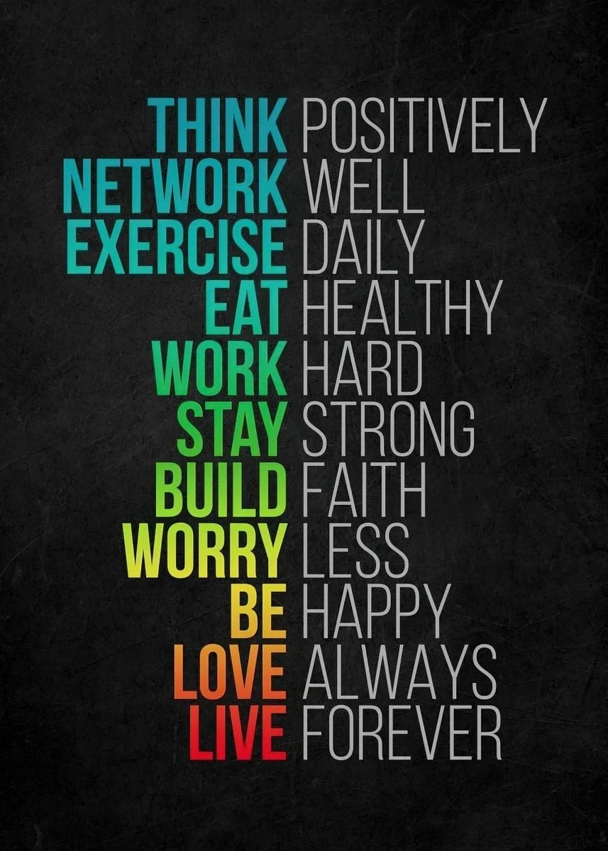 Lion Mindset Motivational Canvas