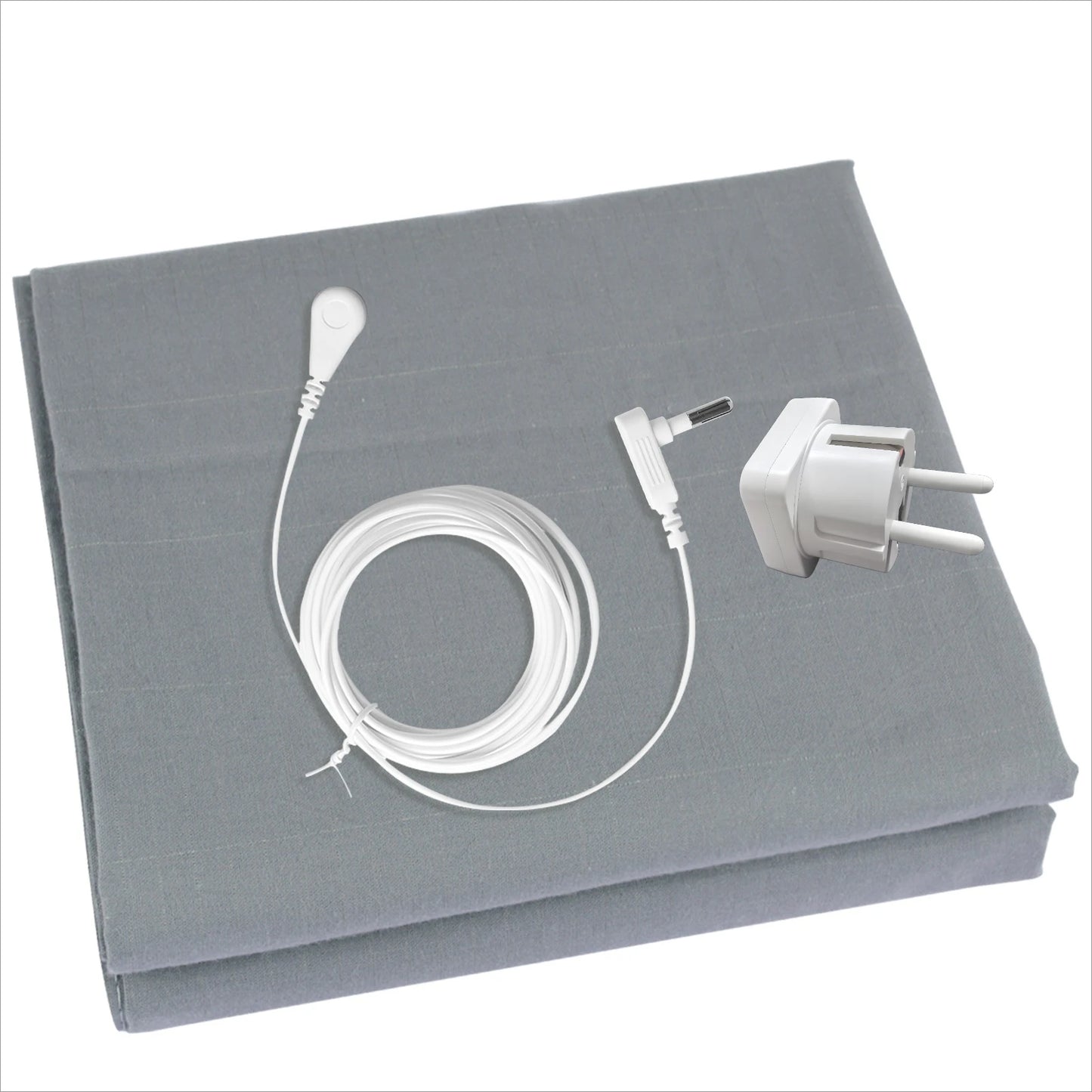 Grounding Bed Sheet - Silver Fiber & Organic Cotton