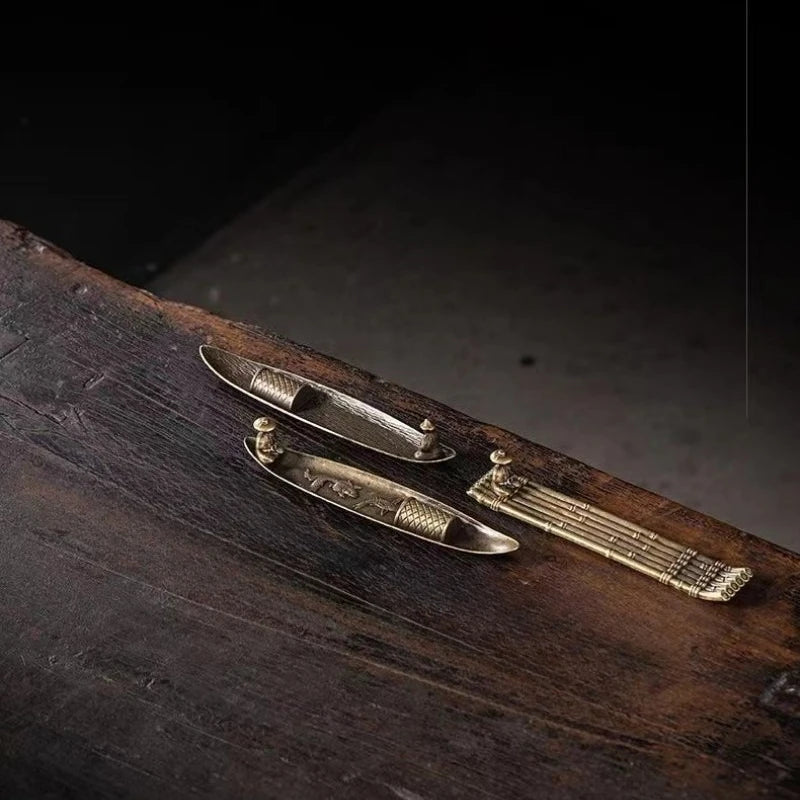 Japanese-Style Fishing Boat Incense Holder