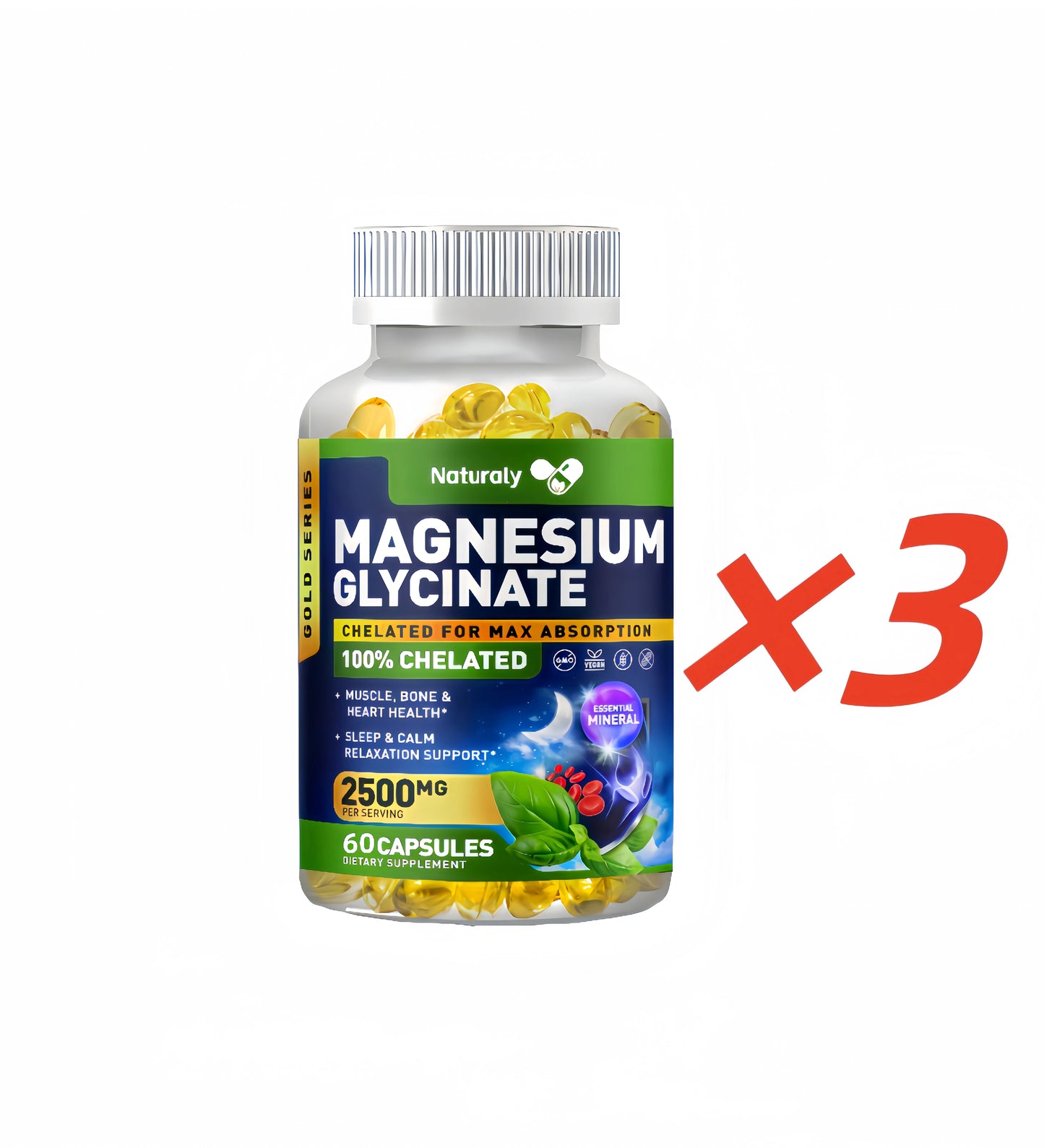 Magnesium Glycinate Capsules