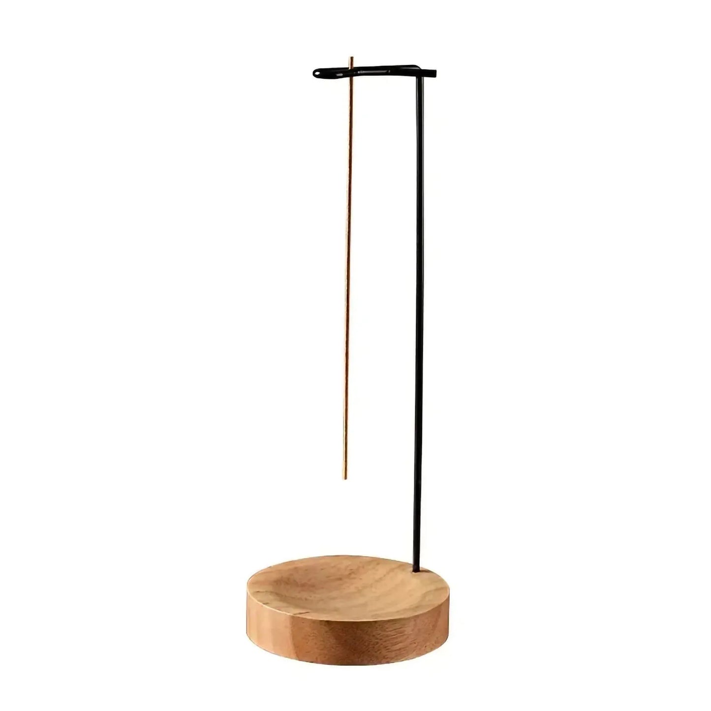 Wooden Upside-Down Incense Burner